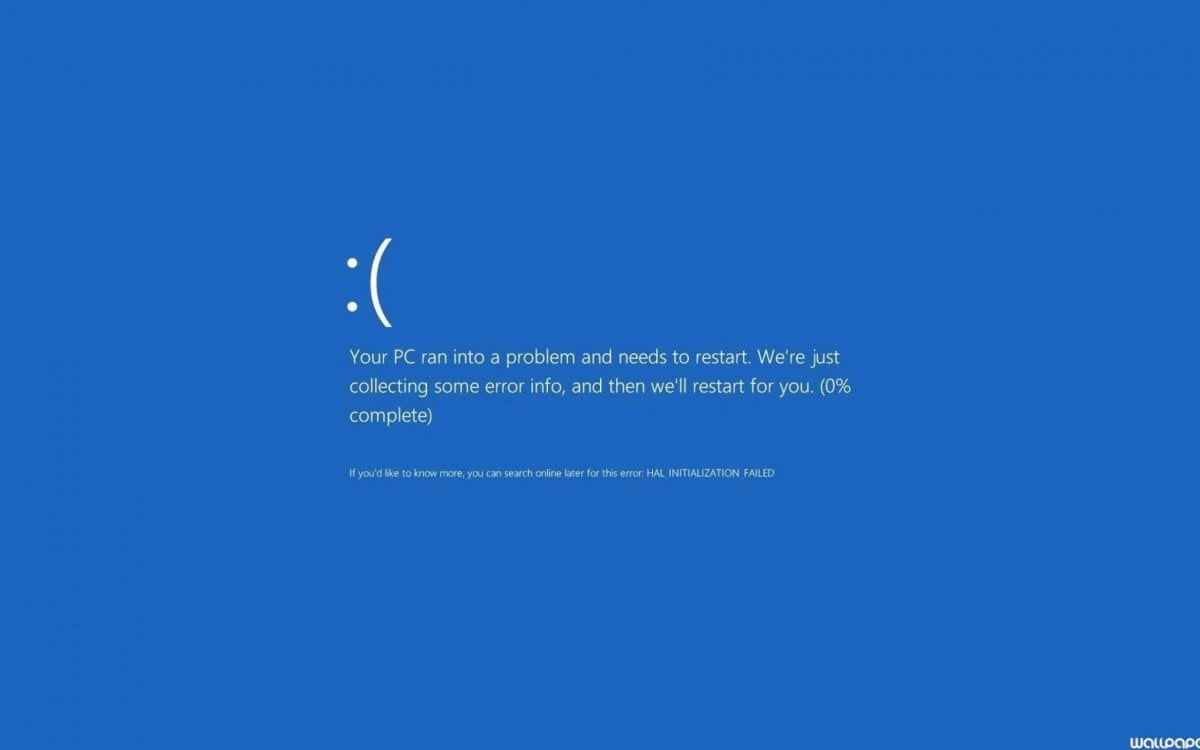 1200x750 Your PC Run into a Problem And Needs to Restart. Windows 8 Help Forums