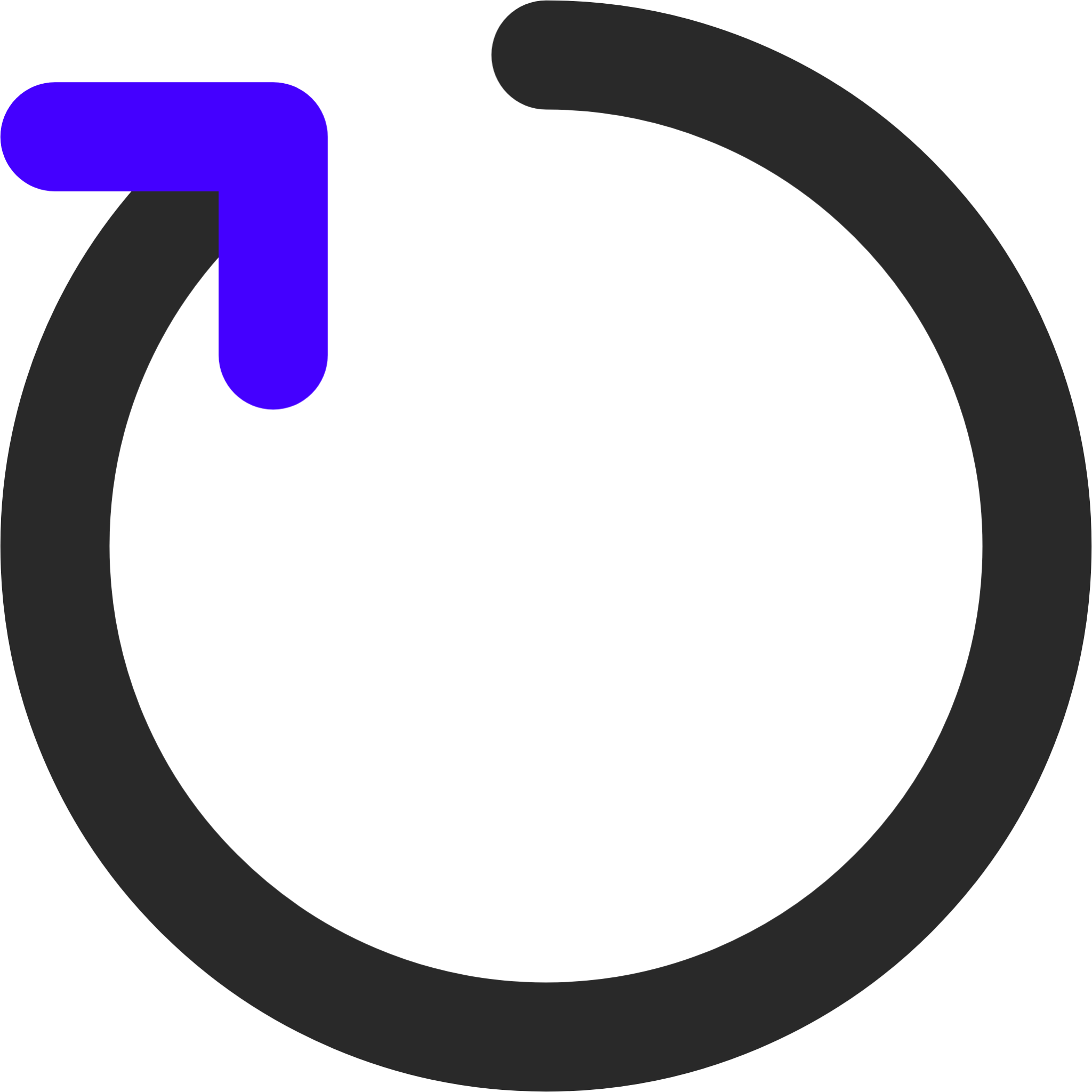 2048x2048 restart Icon for free