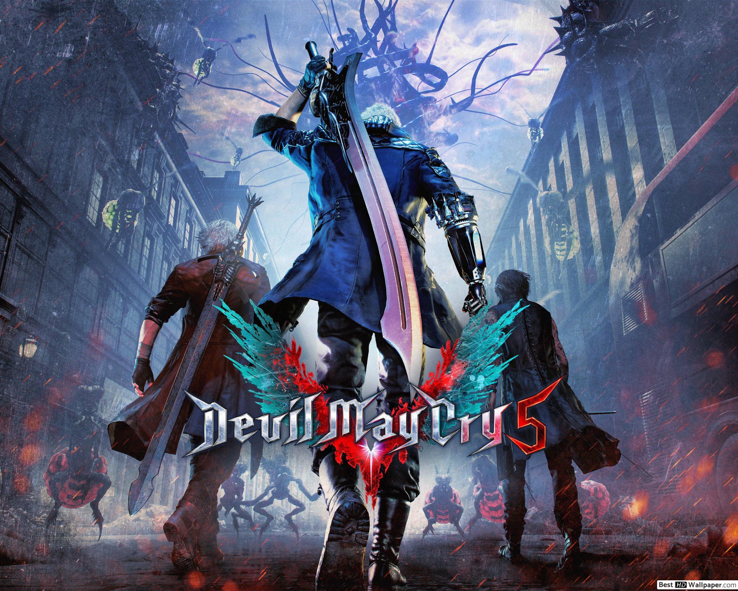 2560x2048 Devil May Cry 5 video game HD wallpaper download