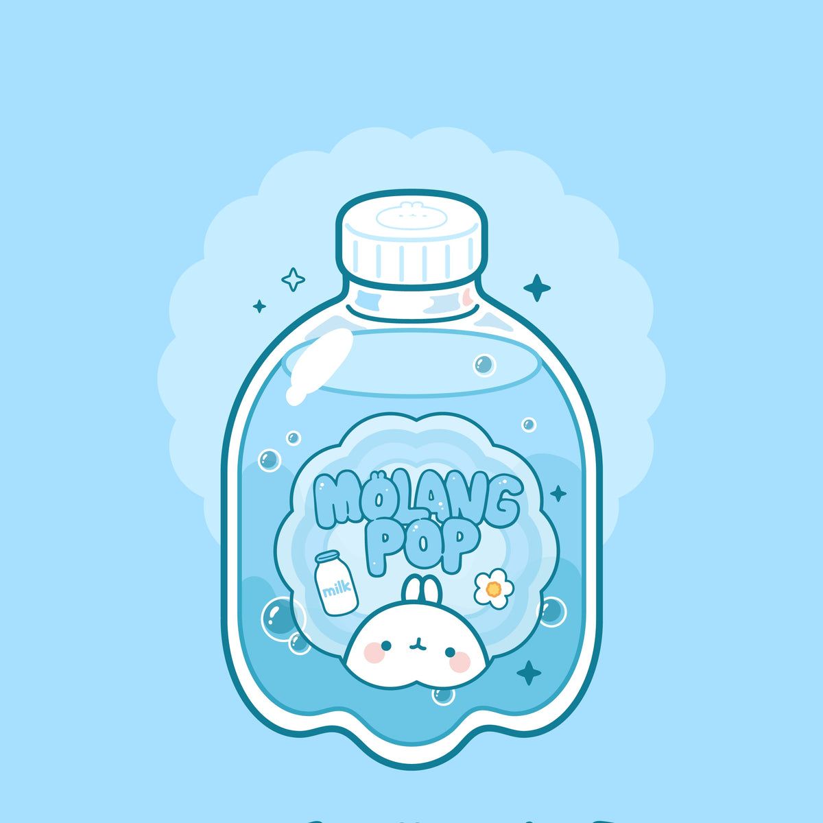 1200x1200 Molang Drink Wallpaper: Discover