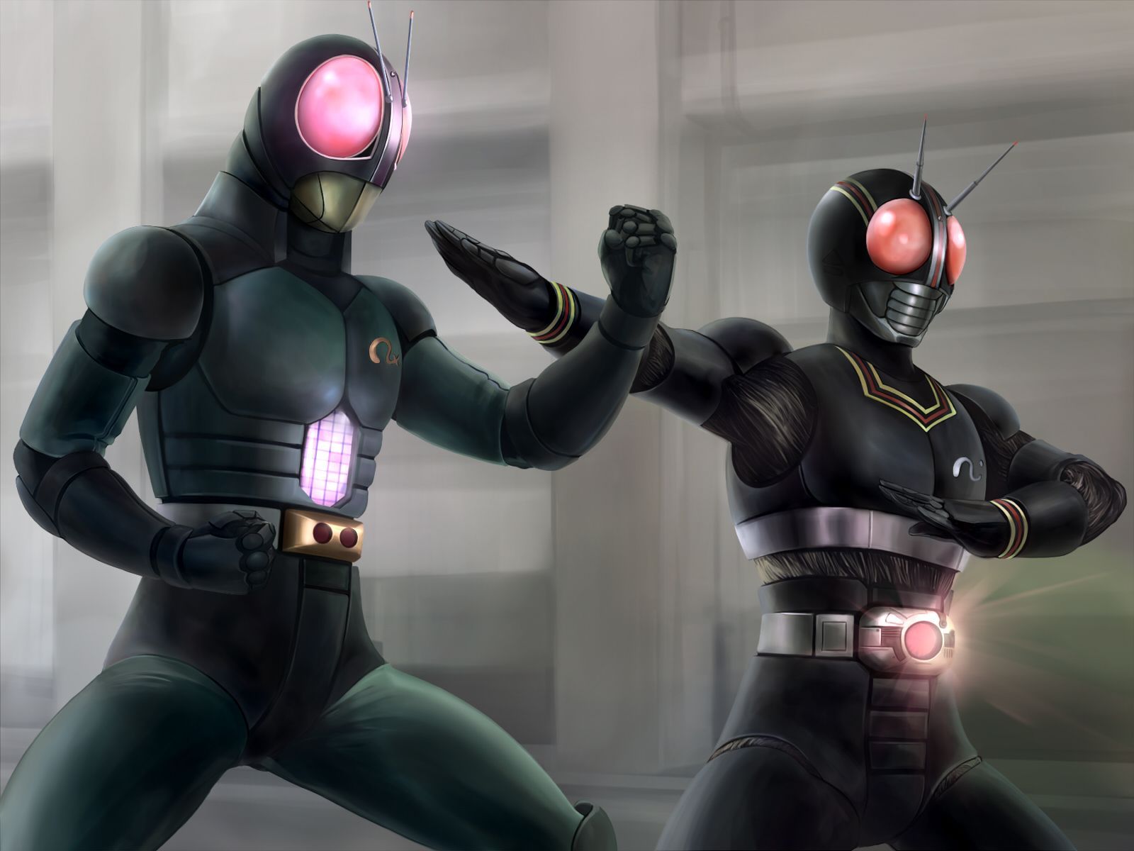 1600x1200 Kamen Rider Black RX Wallpaper