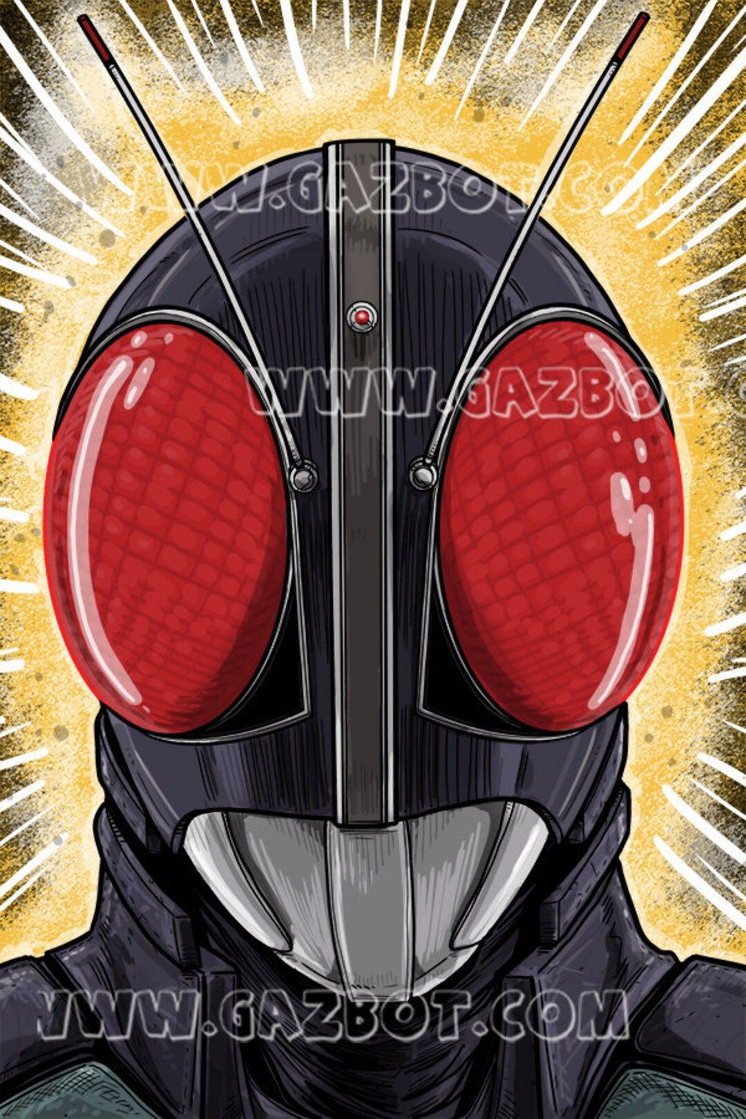 1080x1620 Kamen Rider / Masked Rider : Black RX heisei Era