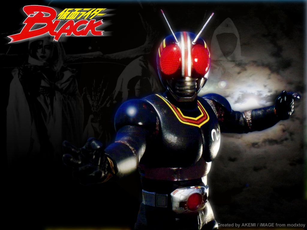 1024x768 Kamen Rider Black