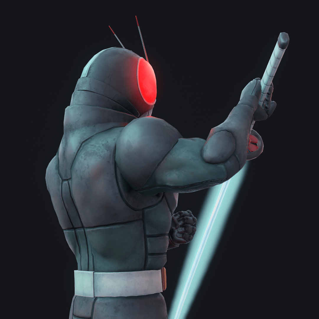1080x1080 Kamen Rider Black RX