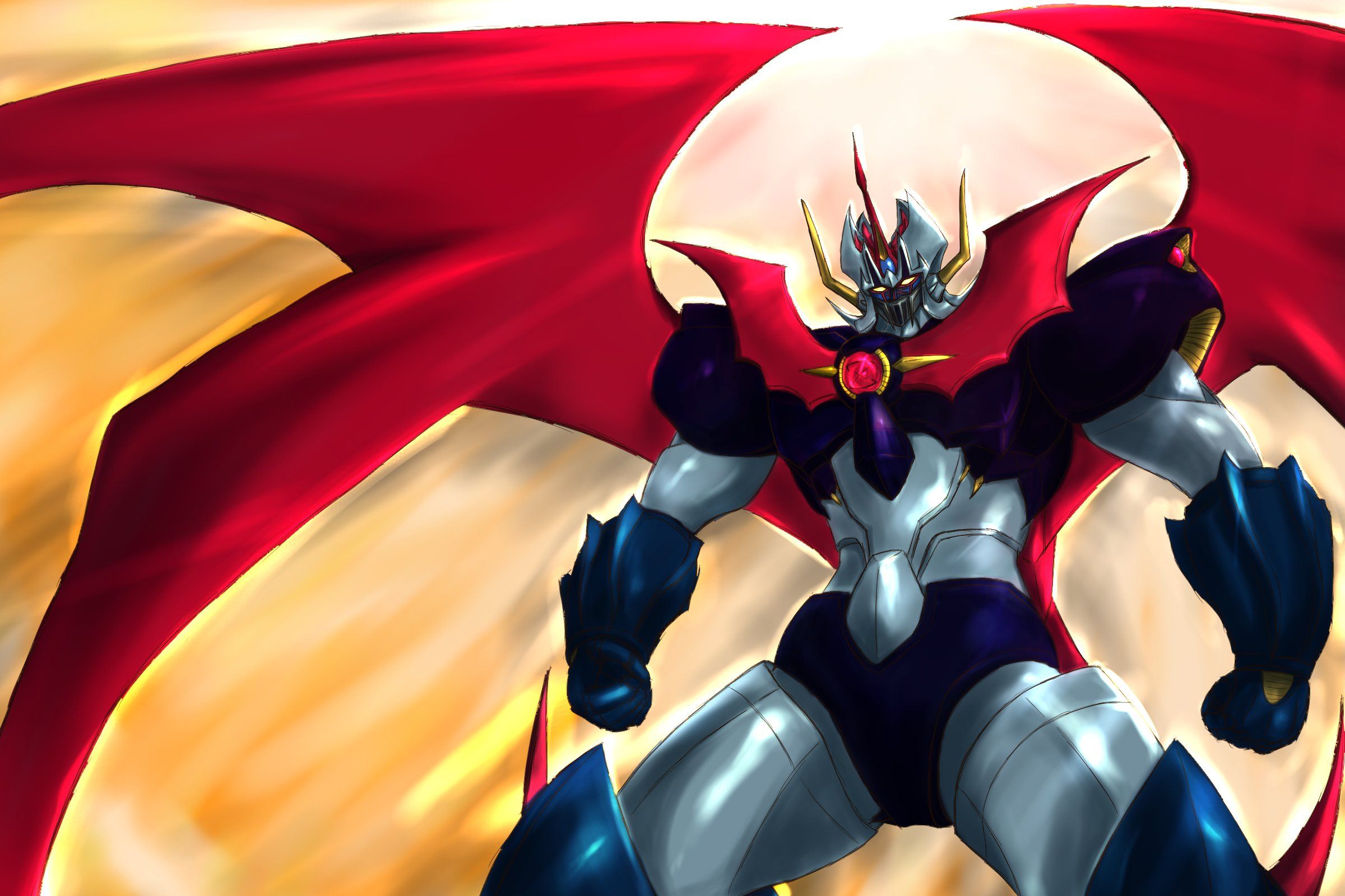 2400x1600 Anime Mazinger Z HD Wallpaper