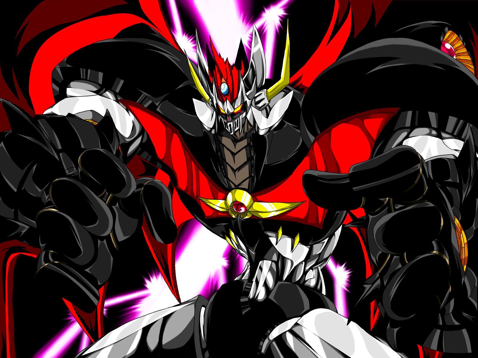 1600x1200 Mazinkaiser. Fotos de mazinger z, Imagenes de mazinger z, Dibujos de mazinger z