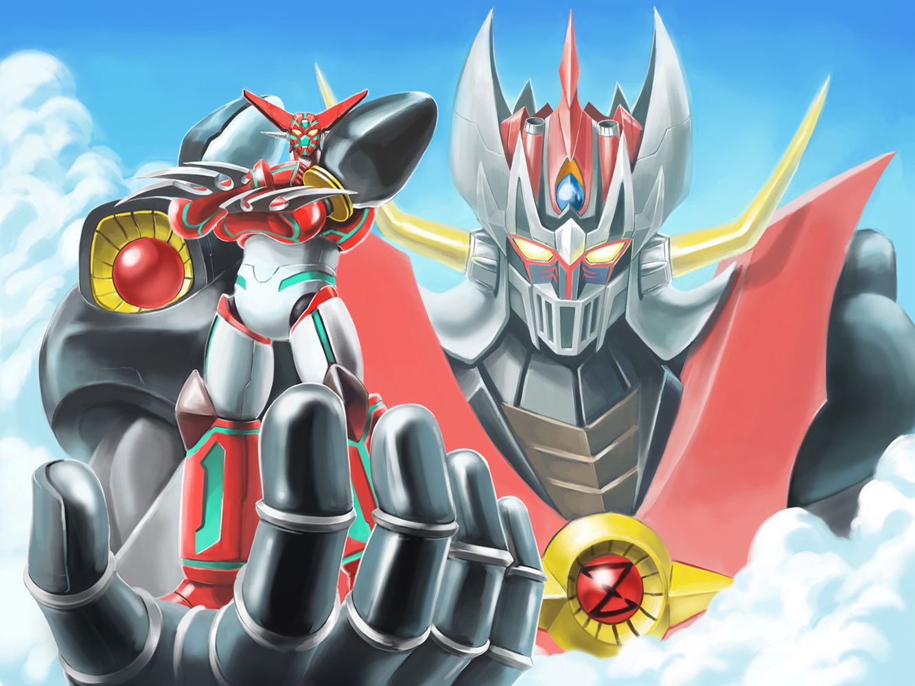 1333x1000 Free download matchin getter robo mazinger z mazinkaiser shin getter robo mecha [1333x1000] for your Desktop, Mobile & Tablet. Explore Getter Wallpaper. Getter Robo Wallpaper