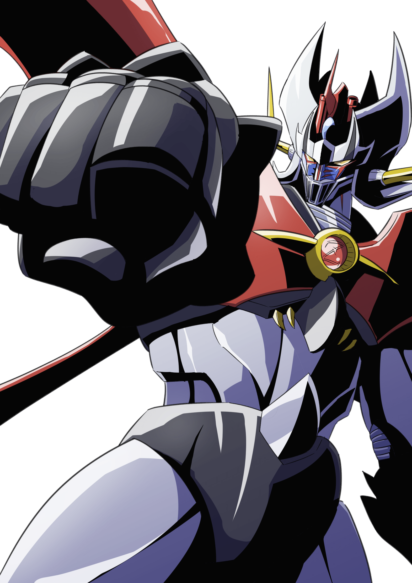 1725x2438 Anime Mechs Super Robot Wars Mazinkaiser OVA Mazinkaiser Artwork Digital Art Fan Art Wallpaper:1725x2438