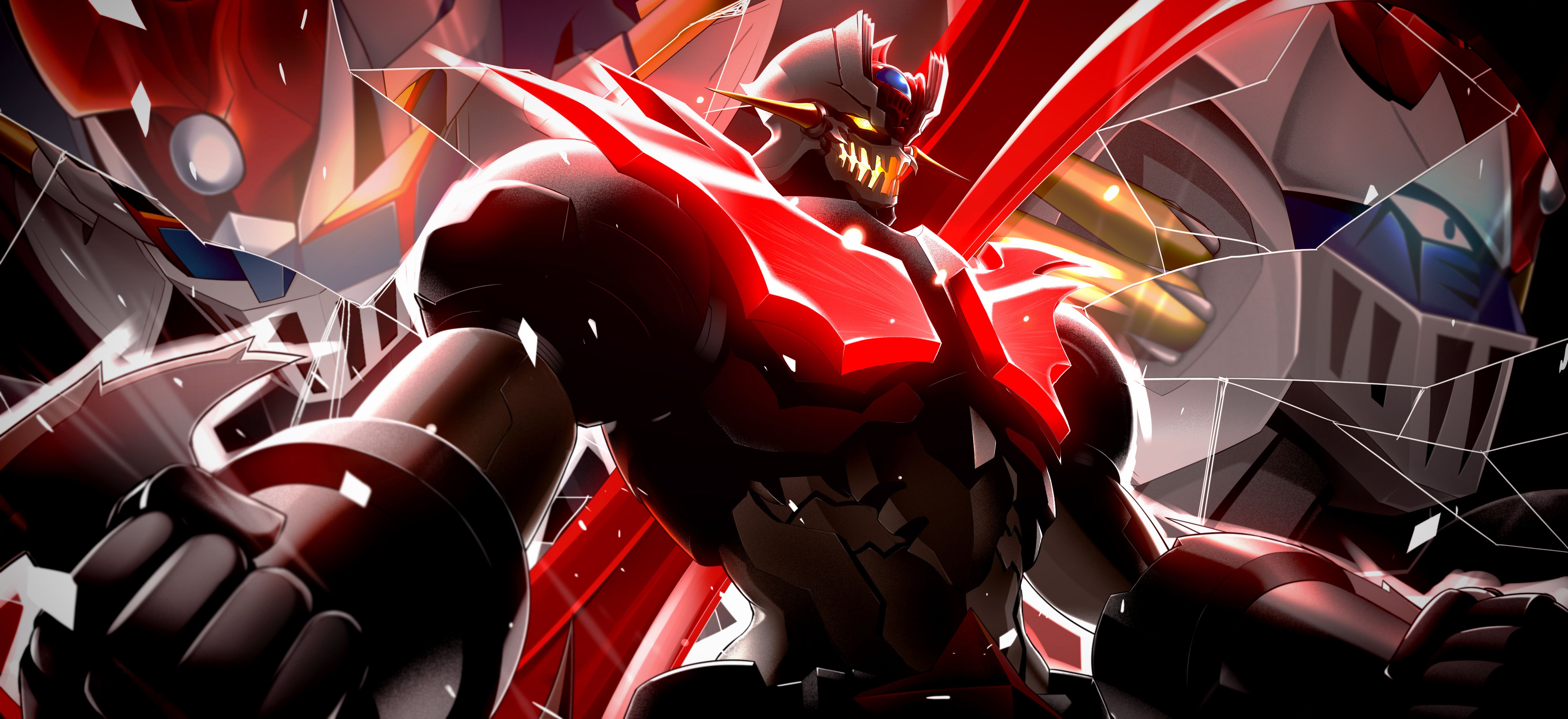 Mazinkaiser Wallpapers Top Free Mazinkaiser Backgrounds Wallpaperaccess