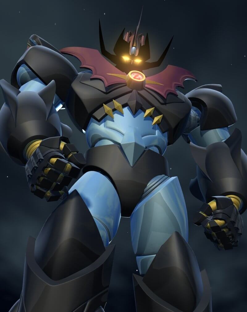 800x1011 Mazinkaiser