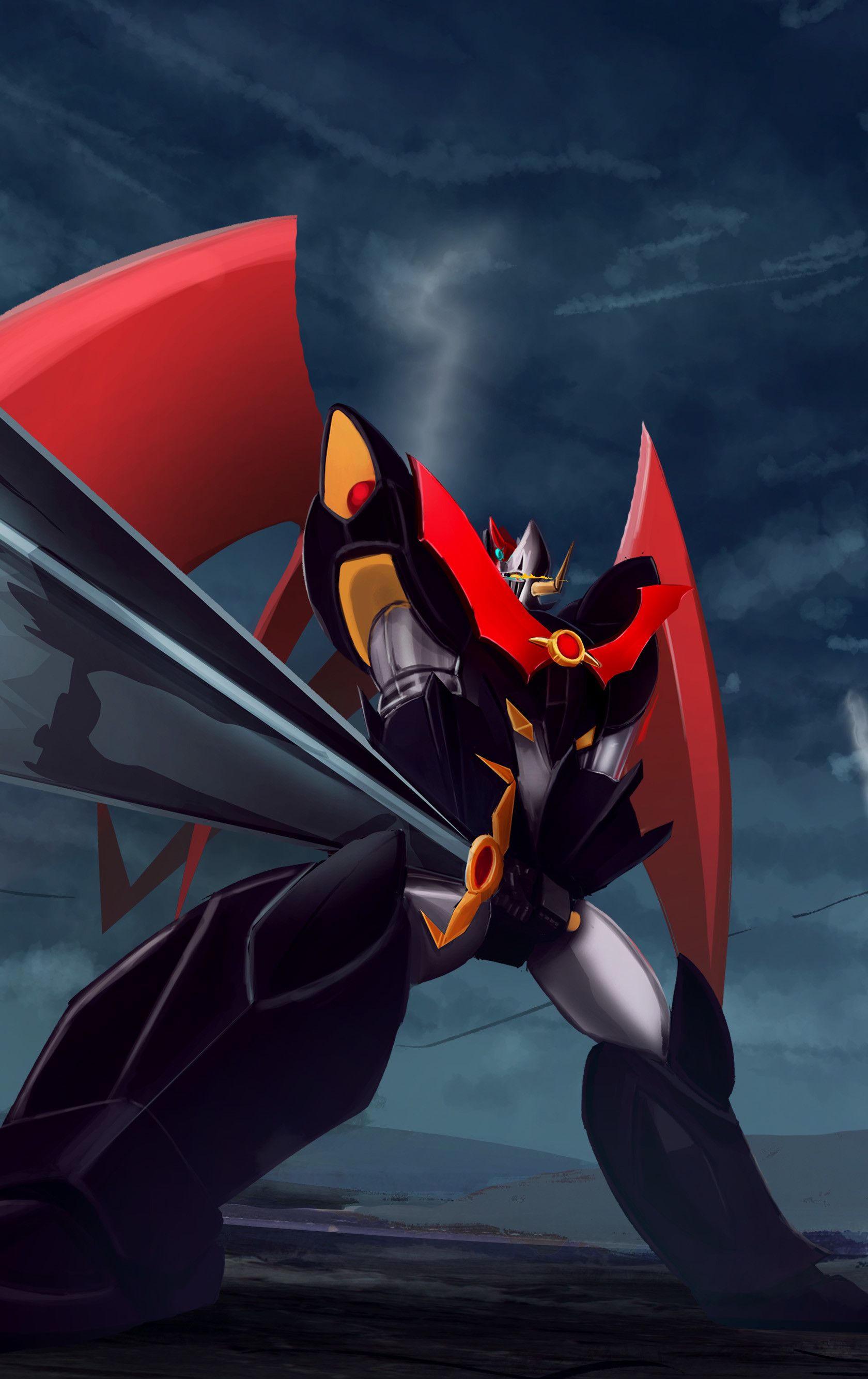1680x2668 MazinKaiser