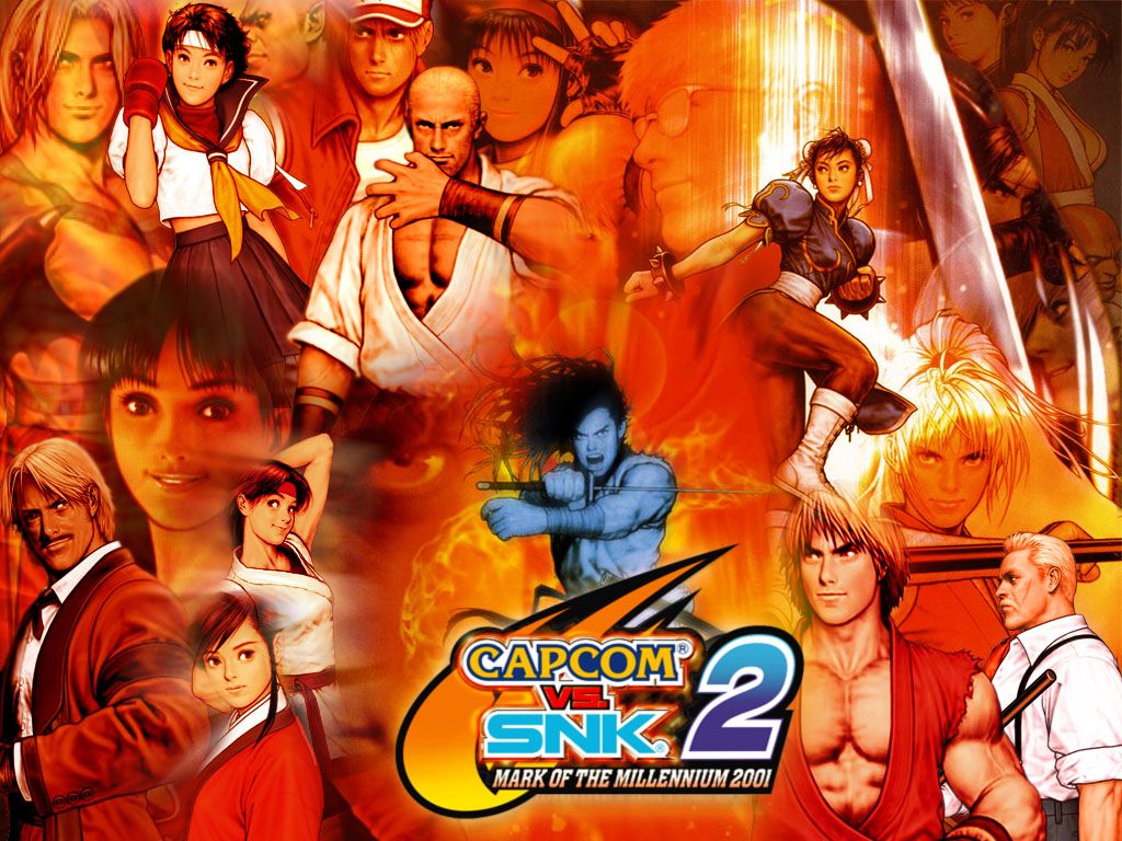 Capcom Vs Snk Wallpapers - Top Free Capcom Vs Snk Backgrounds ...