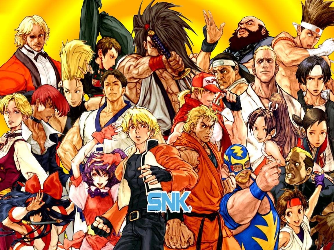 Capcom Vs Snk Wallpapers - Top Free Capcom Vs Snk Backgrounds ...