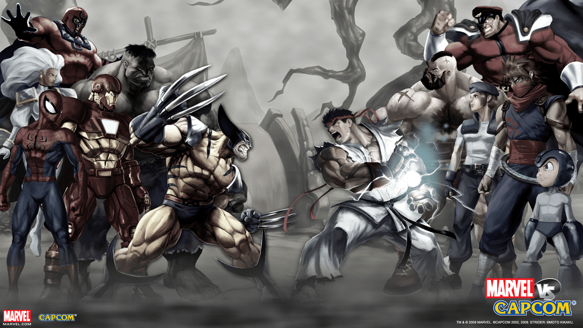 1920x1080 Marvel Vs. Capcom HD Wallpaper and Background