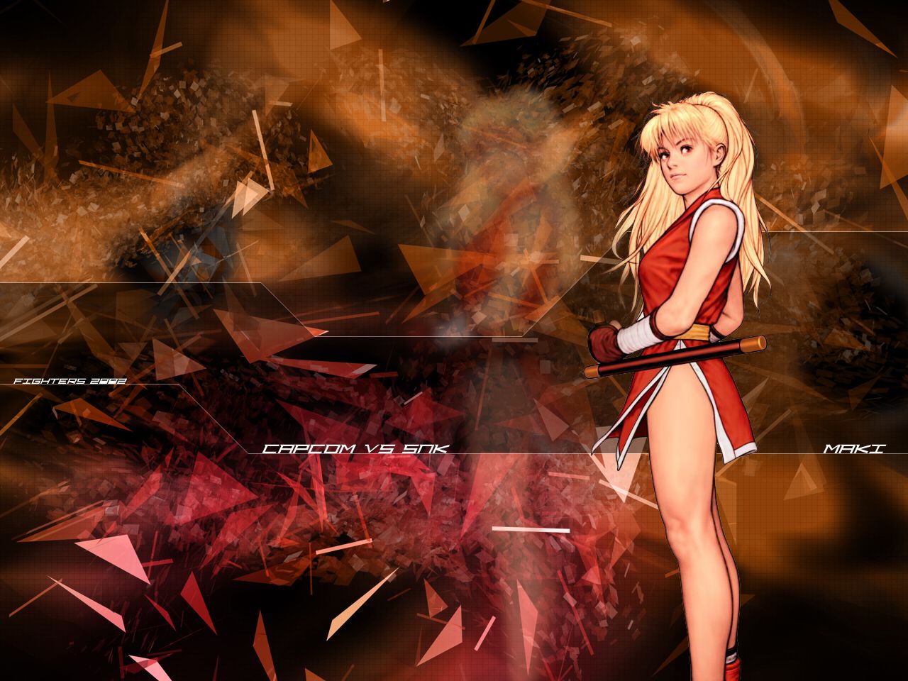 1280x960 Capcom VS SNK Maki «1280x960 «Anime wallpaper «Anime wallpaper