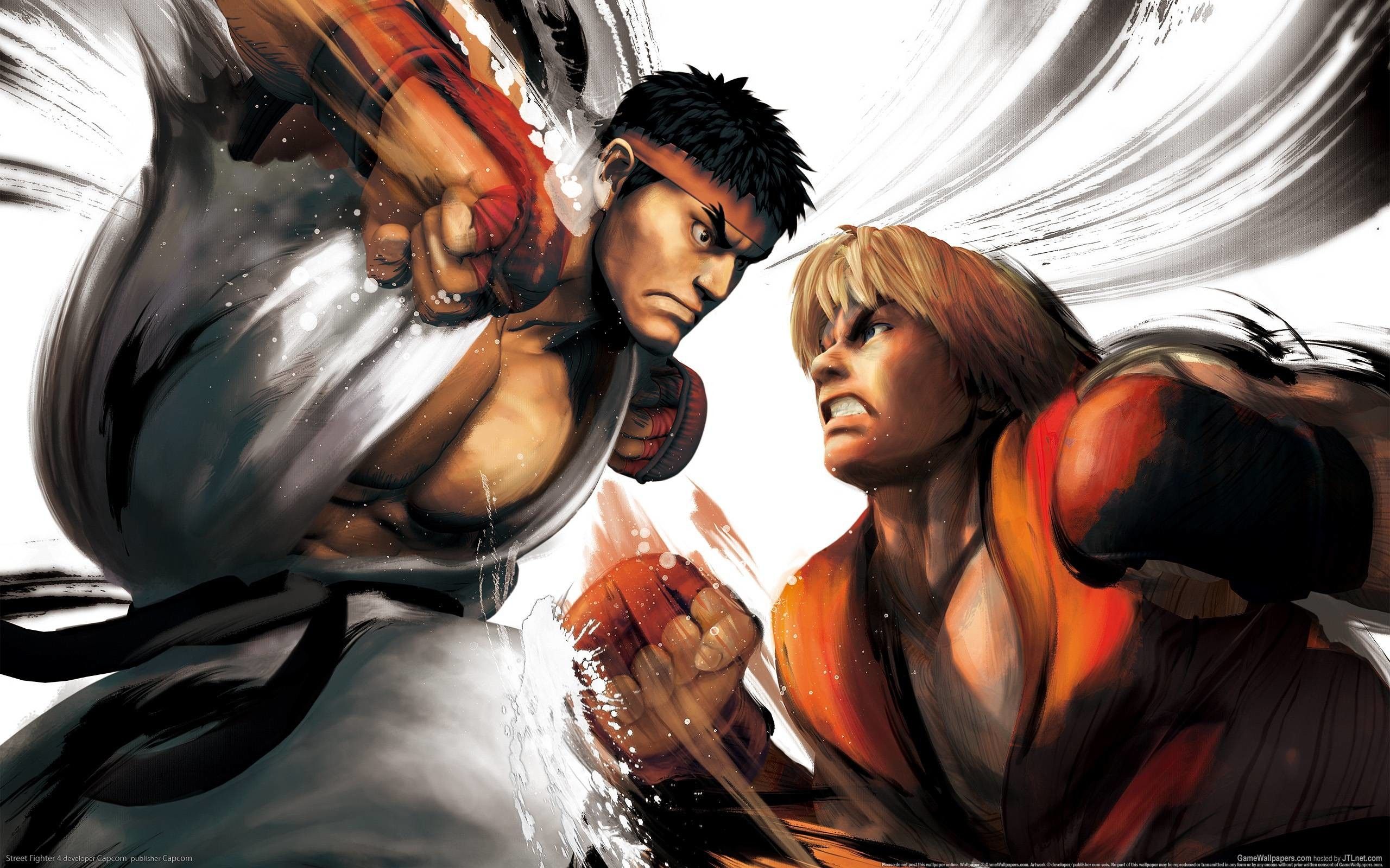 2560x1600 Street Fighter 4 Wallpaper