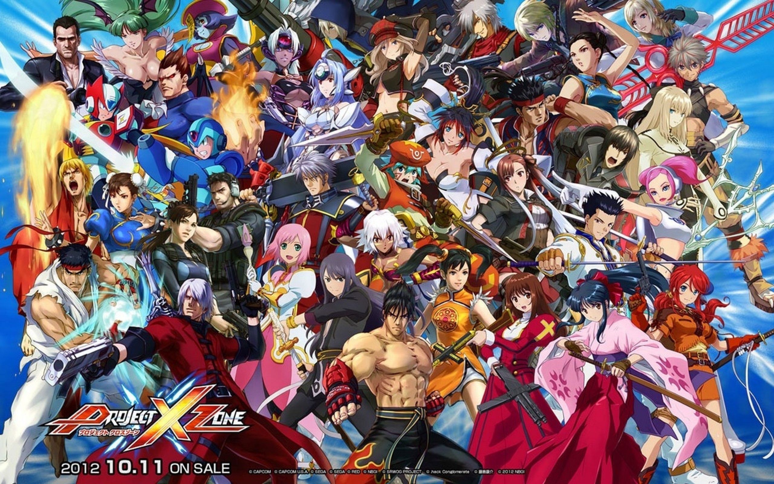 2560x1600 Capcom Wallpaper
