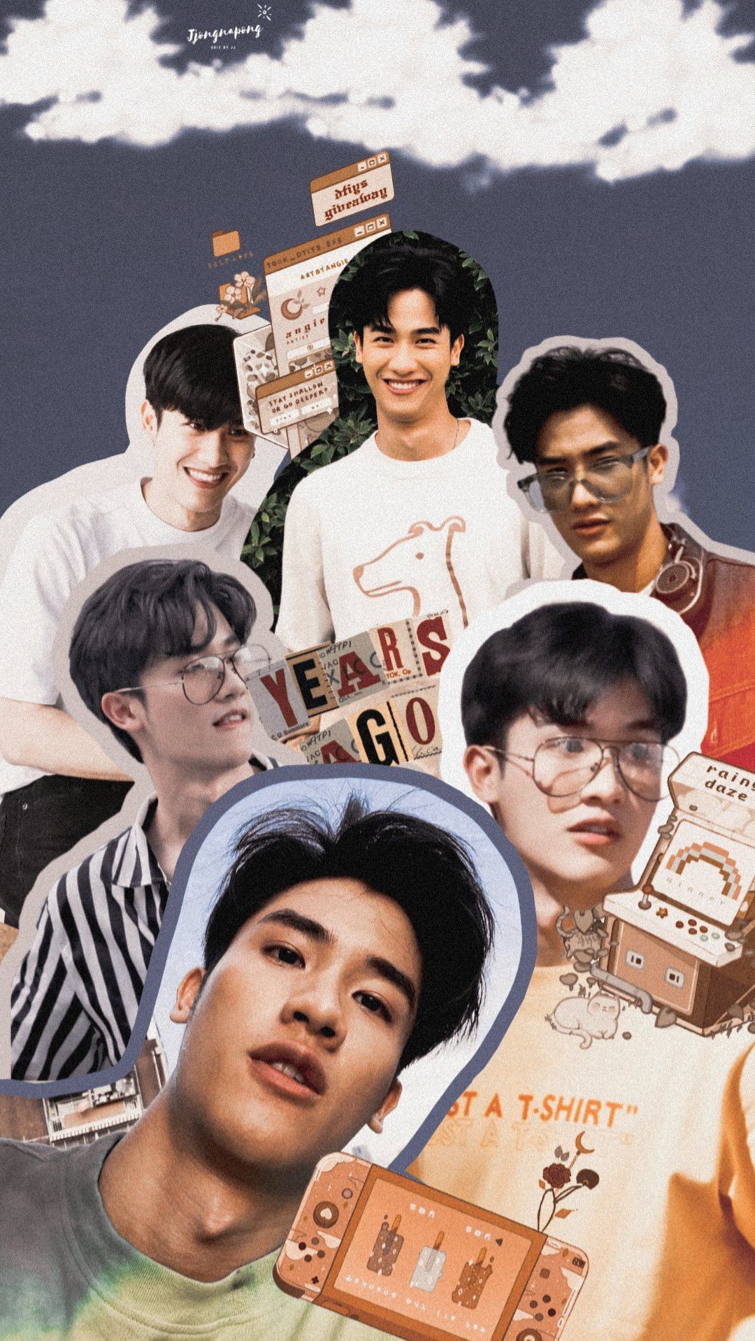 1080x1918 TAY TAWAN AESTHETIC LOCKSCREEN. Lucu, Gambar lucu, Wallpaper lucu