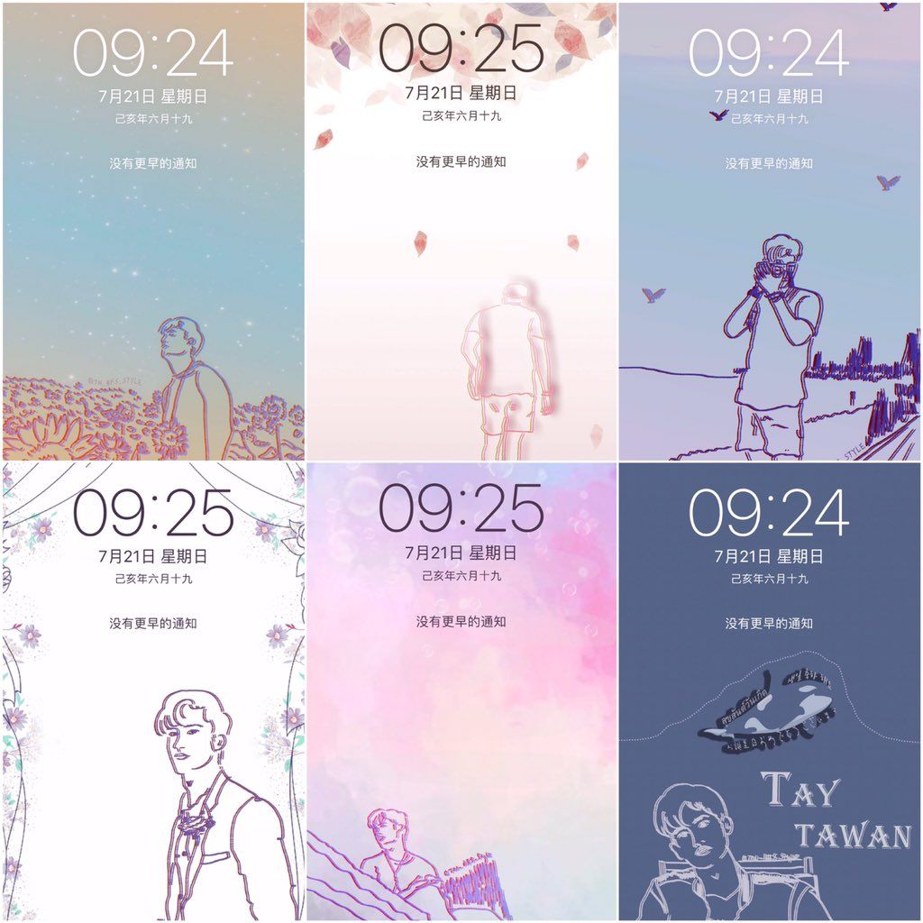 1024x1024 WHAT TAYNEW WEARS. Tay-“Birthday Phone Wallpaper” If you like our pic, you can take it as a mobile phone wallpaper. #Tawan_v #ชาวบ้าน #Taytawan28thBirthday