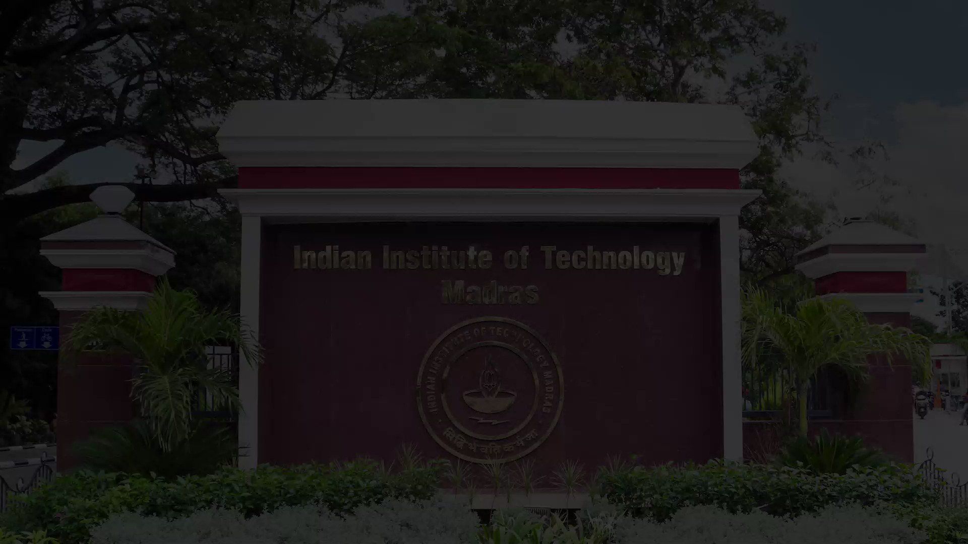 IIT Madras on X IITMCampus Campus iitmadras iconic Himalaya bustling  with activity httpstcomCXB5ie6Q1  X