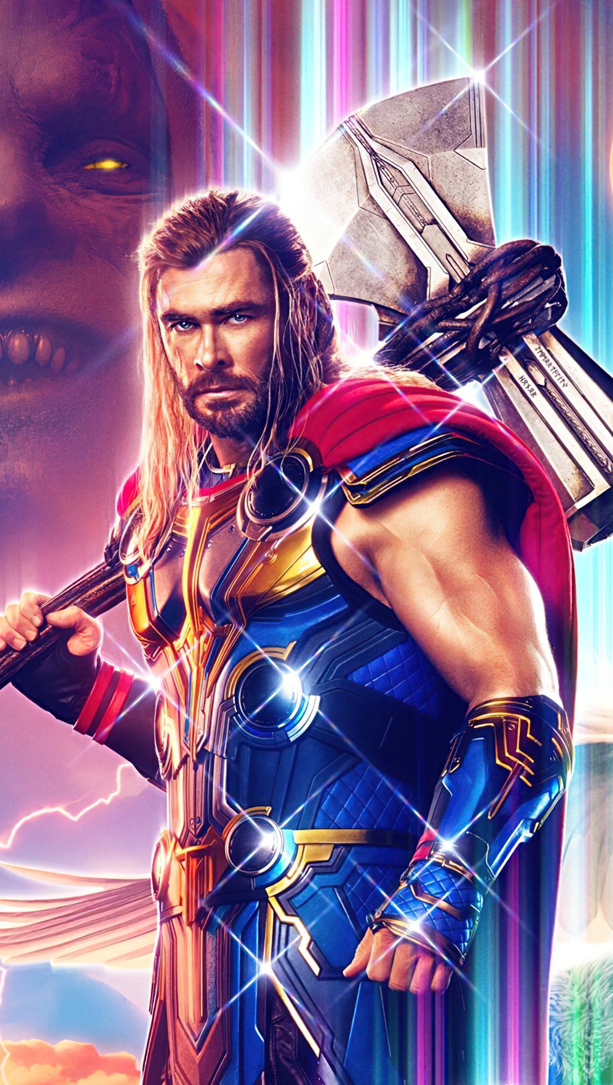 1220x2160 Thor Portrait Wallpaper