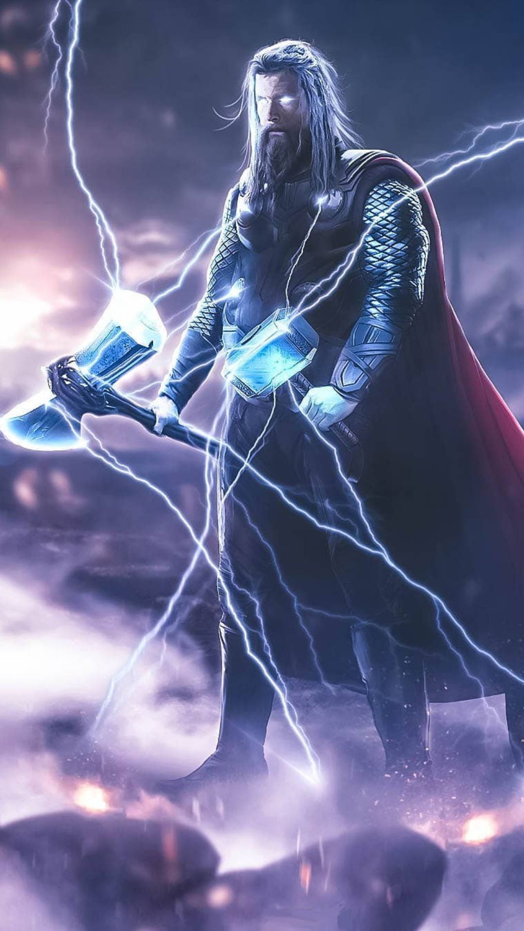 Thor Portrait Wallpapers - Top Free Thor Portrait Backgrounds ...