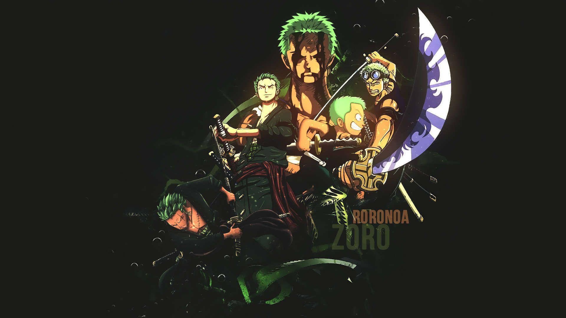 1920x1080 Zoro HD Wallpaper