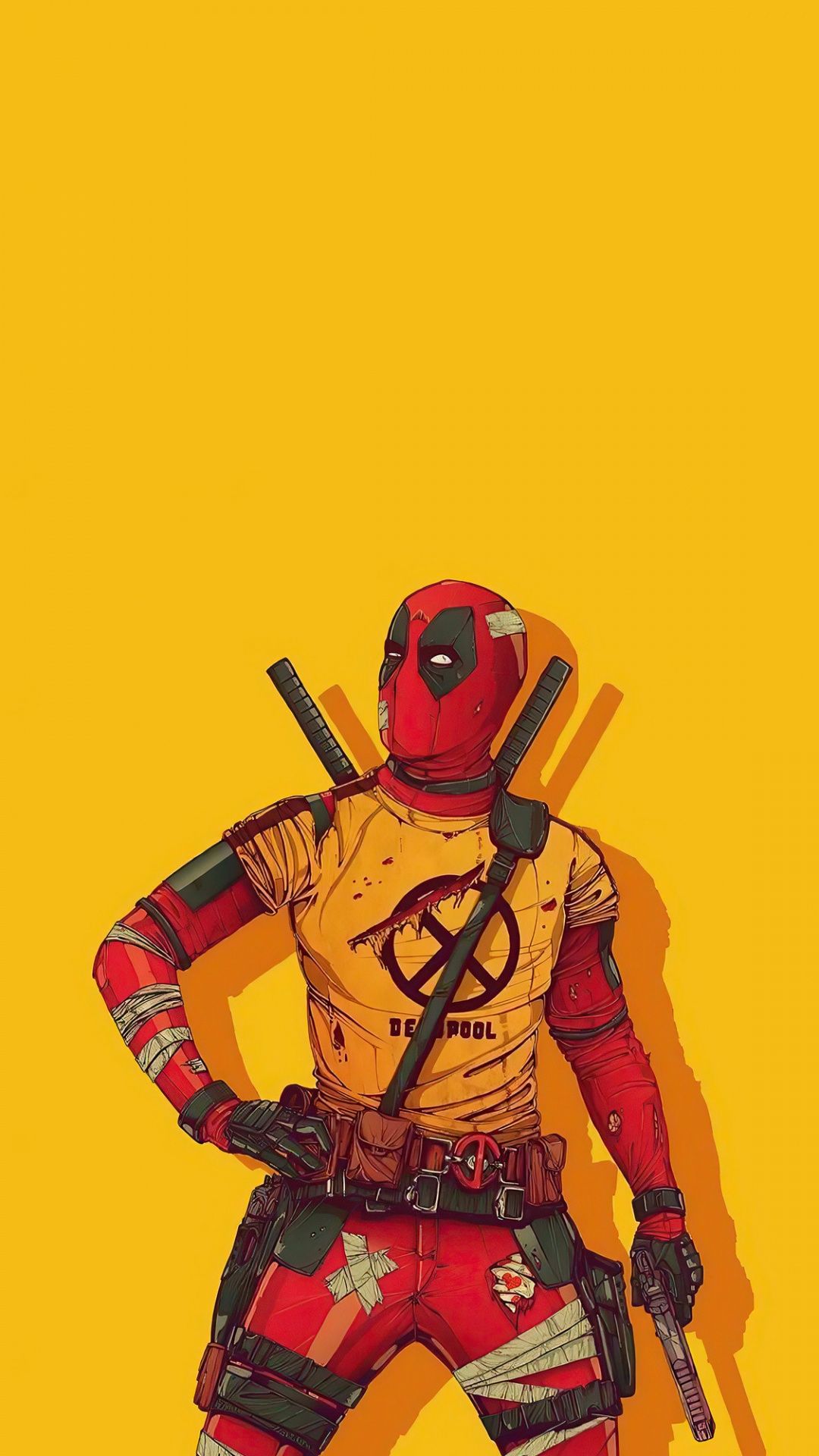 1080x1920 Deadpool Wallpaper for Android Mobile Smartphone [Full HD]