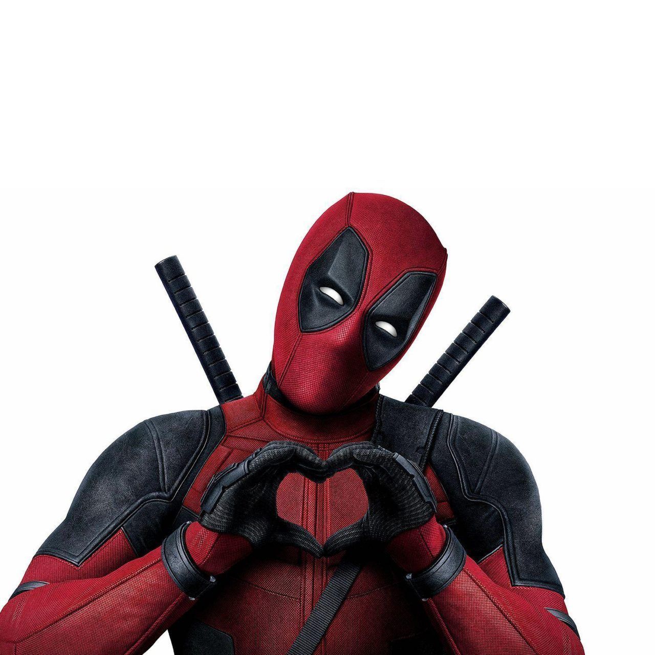 1280x1280 Deadpool 2 Heart Poster 4K Wallpaper