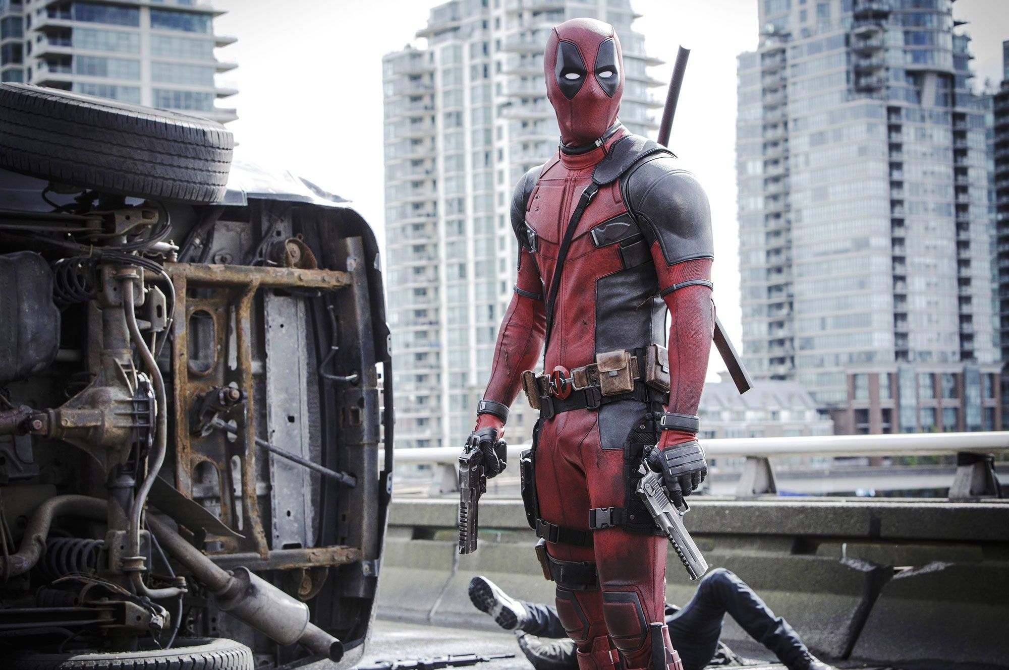 2000x1329 The “Deadpool” Phenomenon and the American Male. The New Yorker