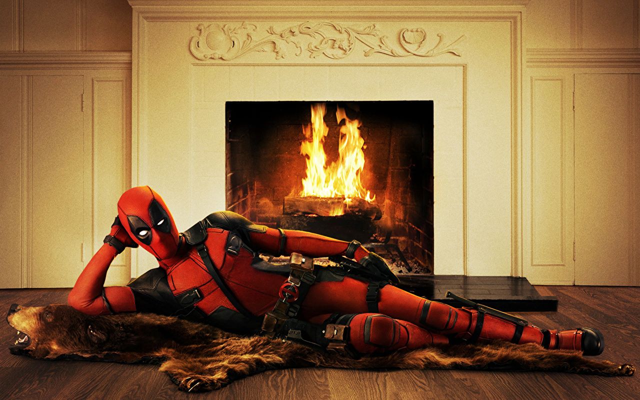 1280x800 Desktop Wallpaper Heroes comics Deadpool hero Wade Winston Wilson