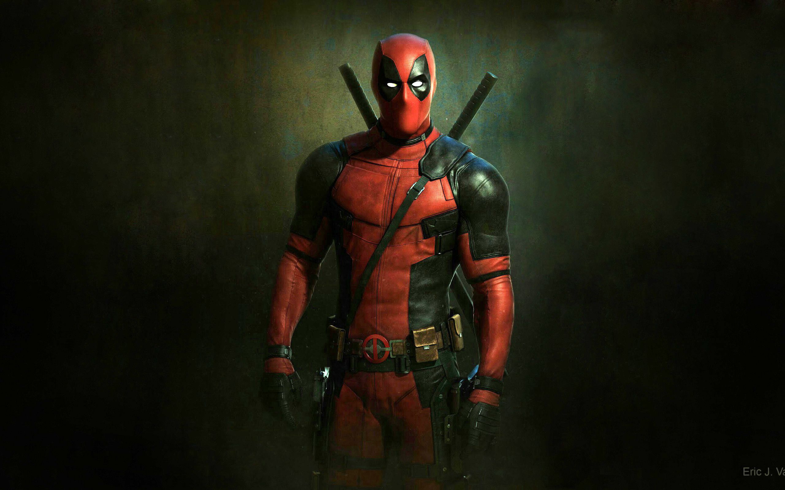 2560x1600 Deadpool Wallpaper