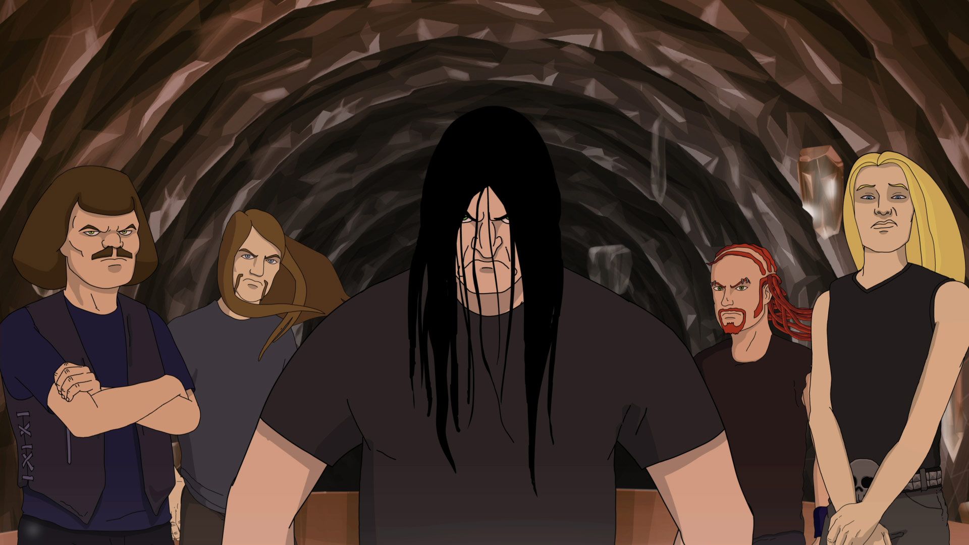 1920x1080 Looks Like DETHKLOK Is In The Studio