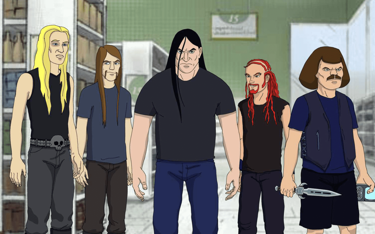 Dethklok Wallpapers Top Free Dethklok Backgrounds Wallpaperaccess Dethklok Wallpapers Top Free Dethklok Backgrounds Wallpaperaccess