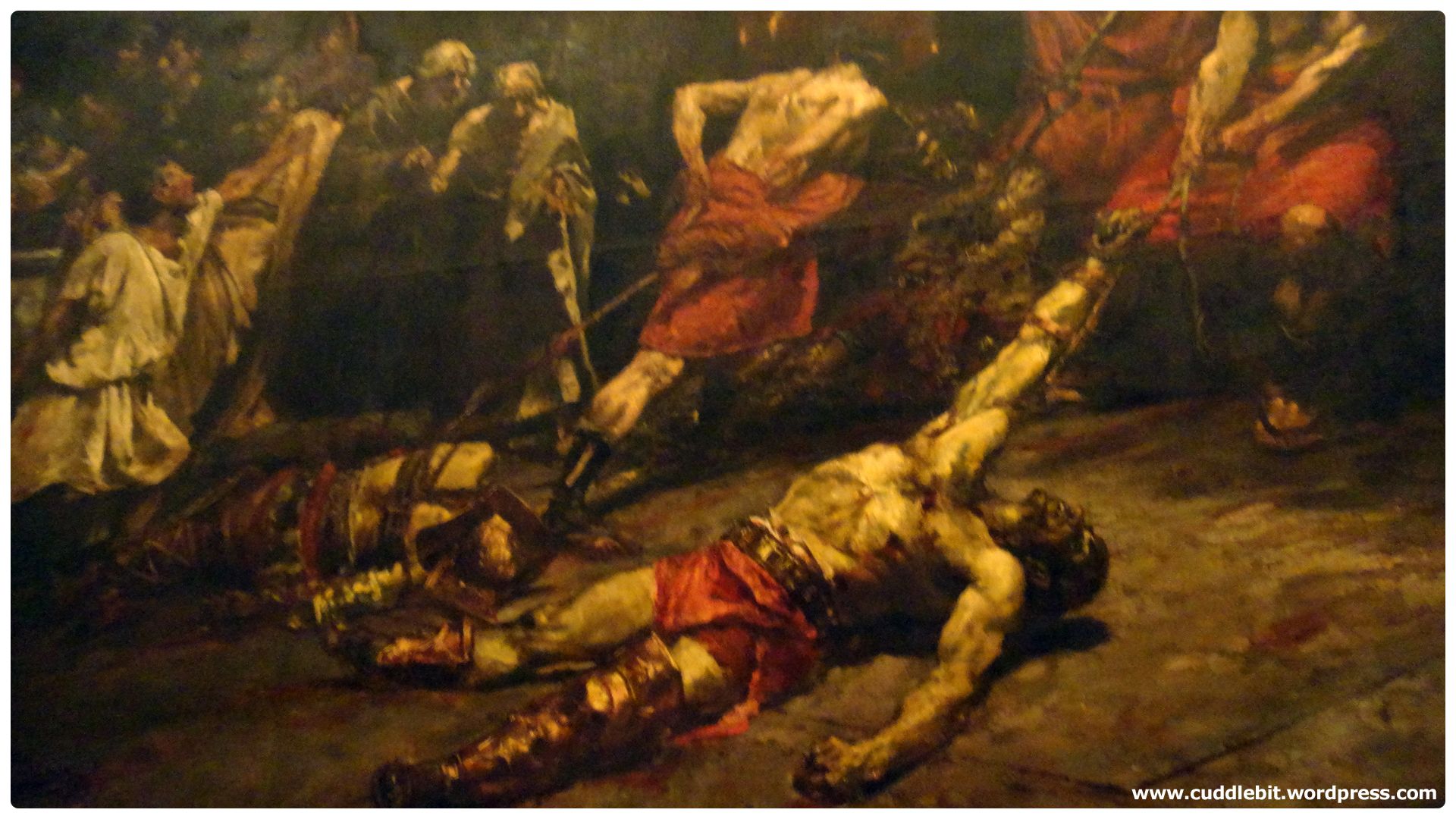 1920x1080 Spoliarium. life of a cuddlebit