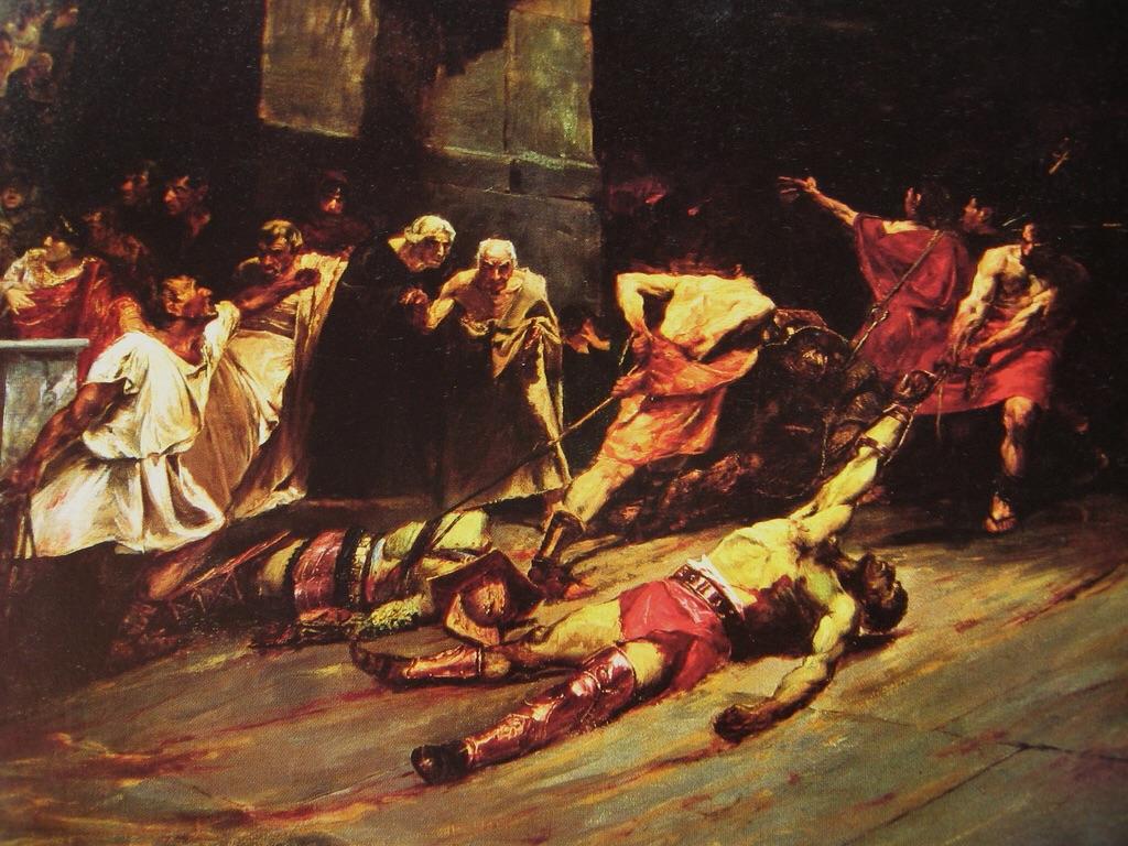 1024x768 Spoliarium on canvas, 1884