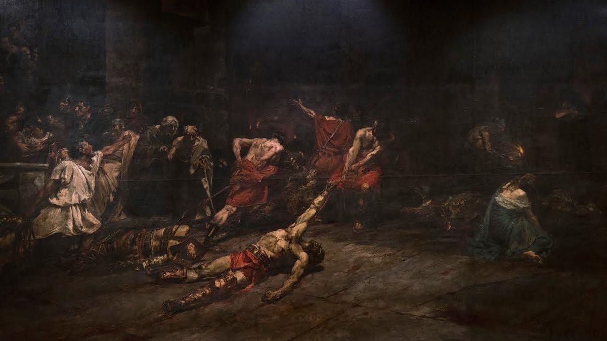 1200x675 Is This A Real Boceto For Juan Luna's 'spoliarium'?