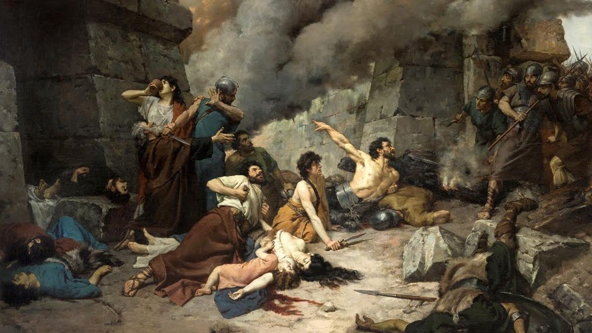 1200x675 Is This A Real Boceto For Juan Luna's 'spoliarium'?