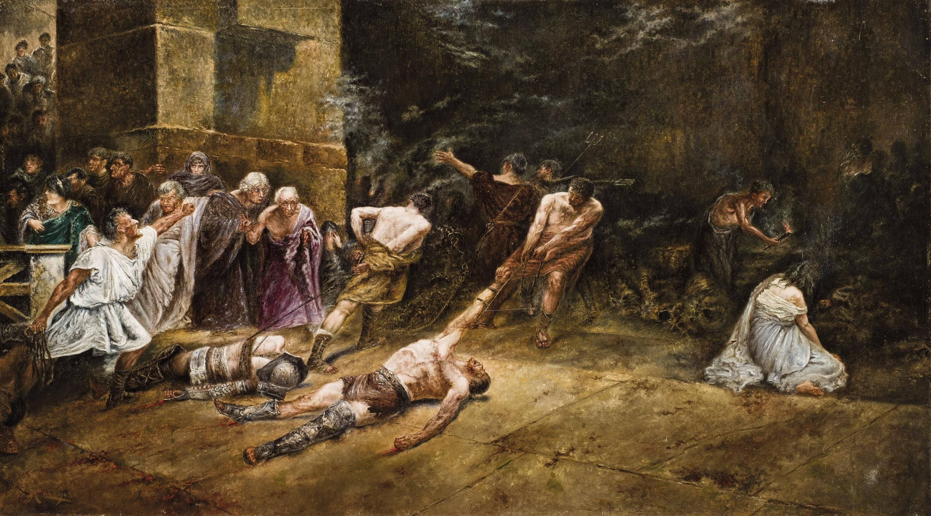 3001x1665 Miguel Zaragoza. Copia del Spoliarium