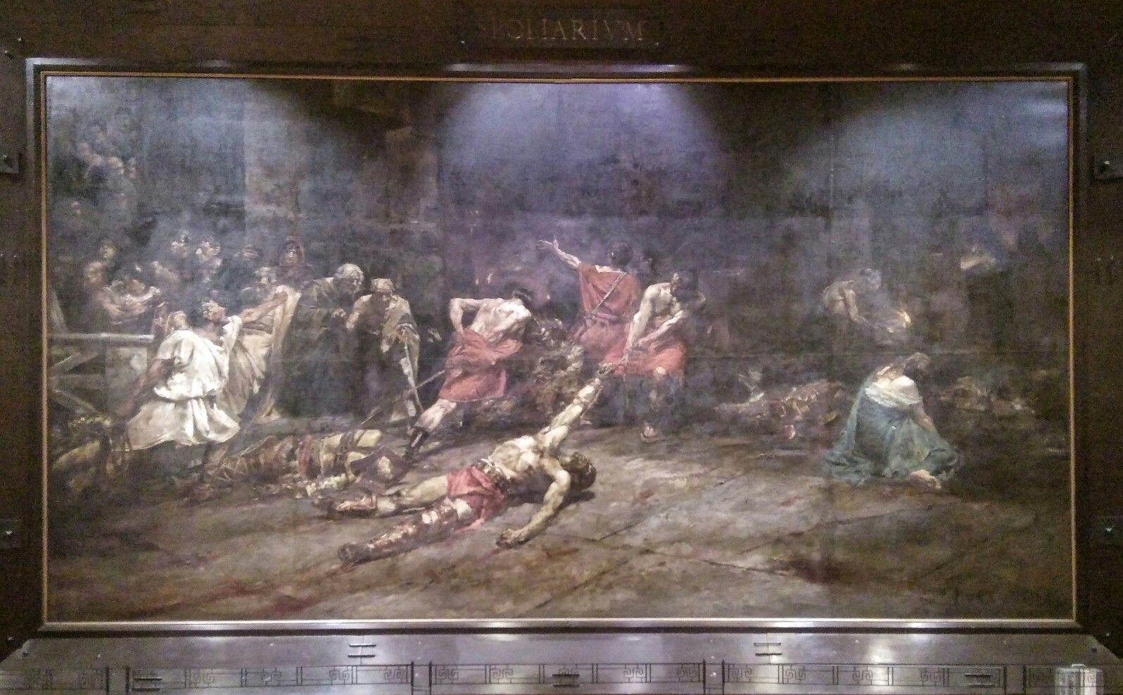 1596x987 Spolarium. National Museum of the Philippines. Painting, National museum, Museum