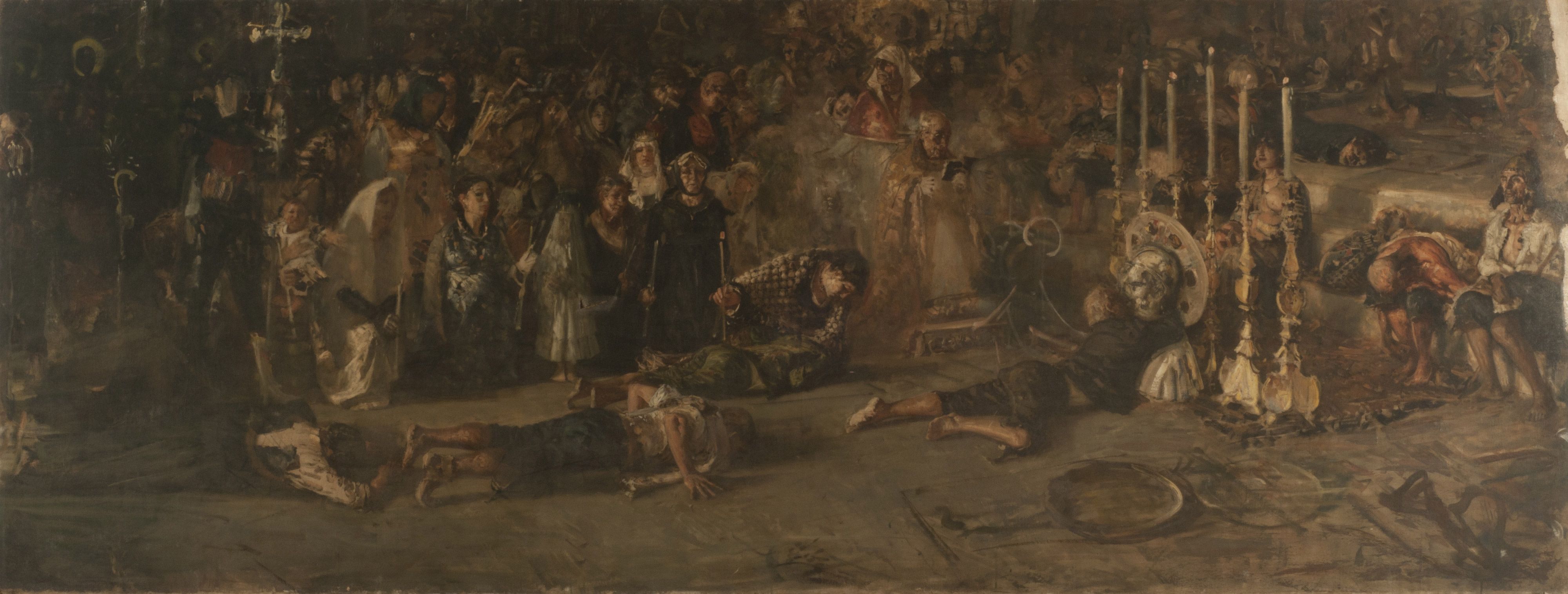 Spoliarium Wallpapers - Top Free Spoliarium Backgrounds - WallpaperAccess