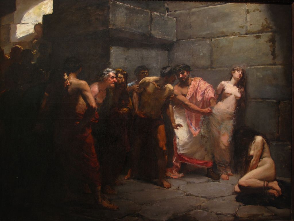 1024x768 Las Virgenes Cristianas Expuestas al Populacho