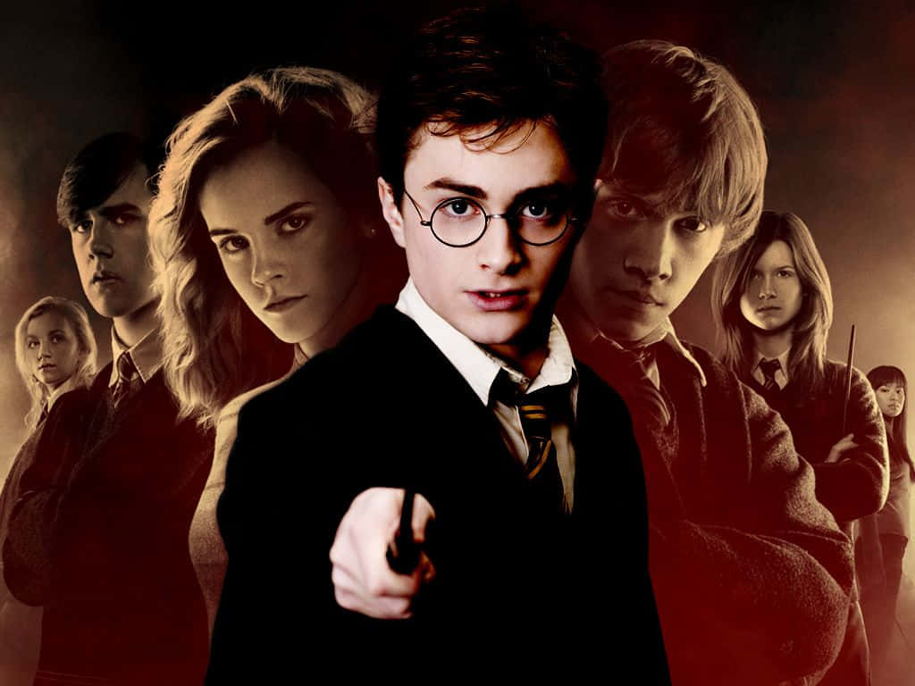 1024x768 Download The Golden Trio Reigns Supreme! Wallpaper