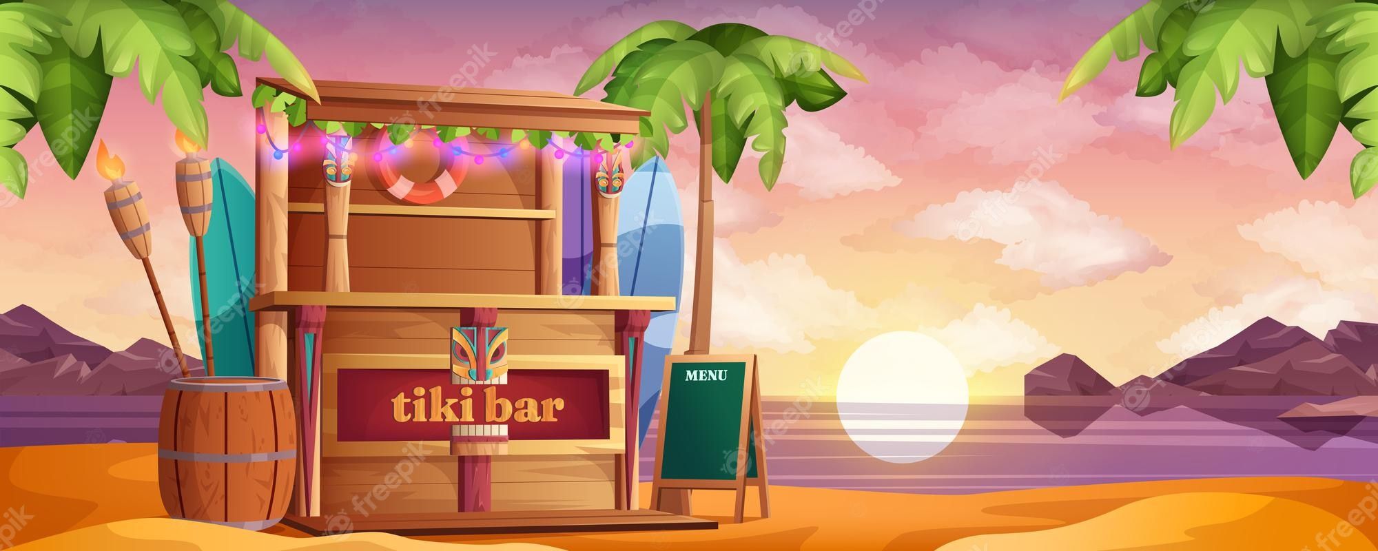 2000x800 Beach Bar Image