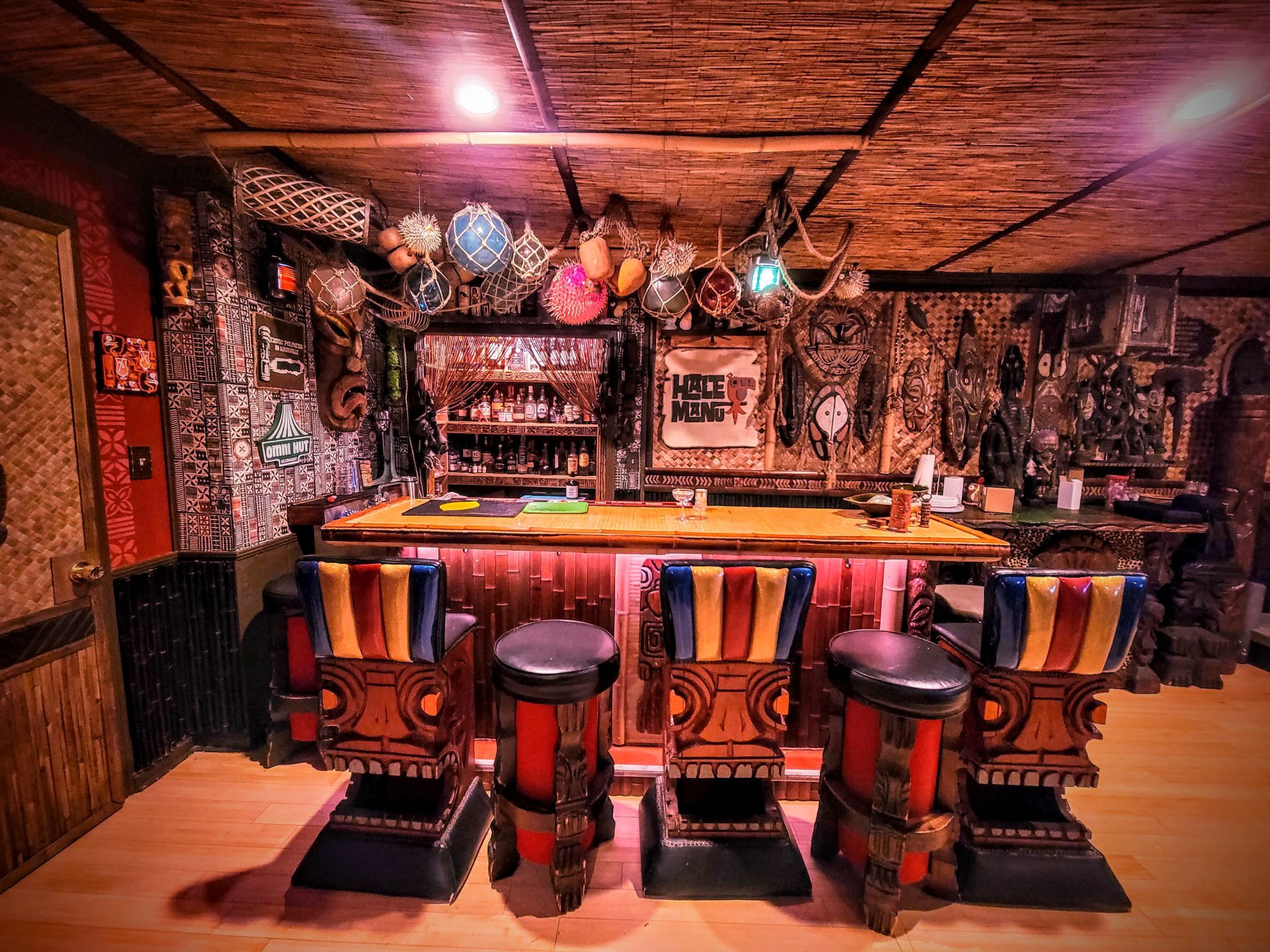 2048x1536 Escape to Polynesia in this Basement Tiki Bar, NASHVILLE, TN