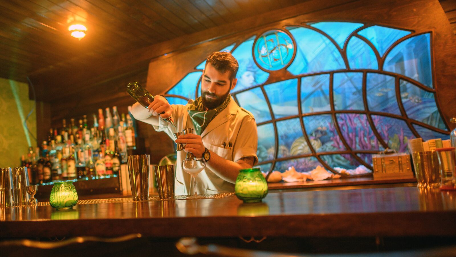 1600x900 Sunken Harbor Club, a Tiki Bar, Opens Above Gage & Tollner