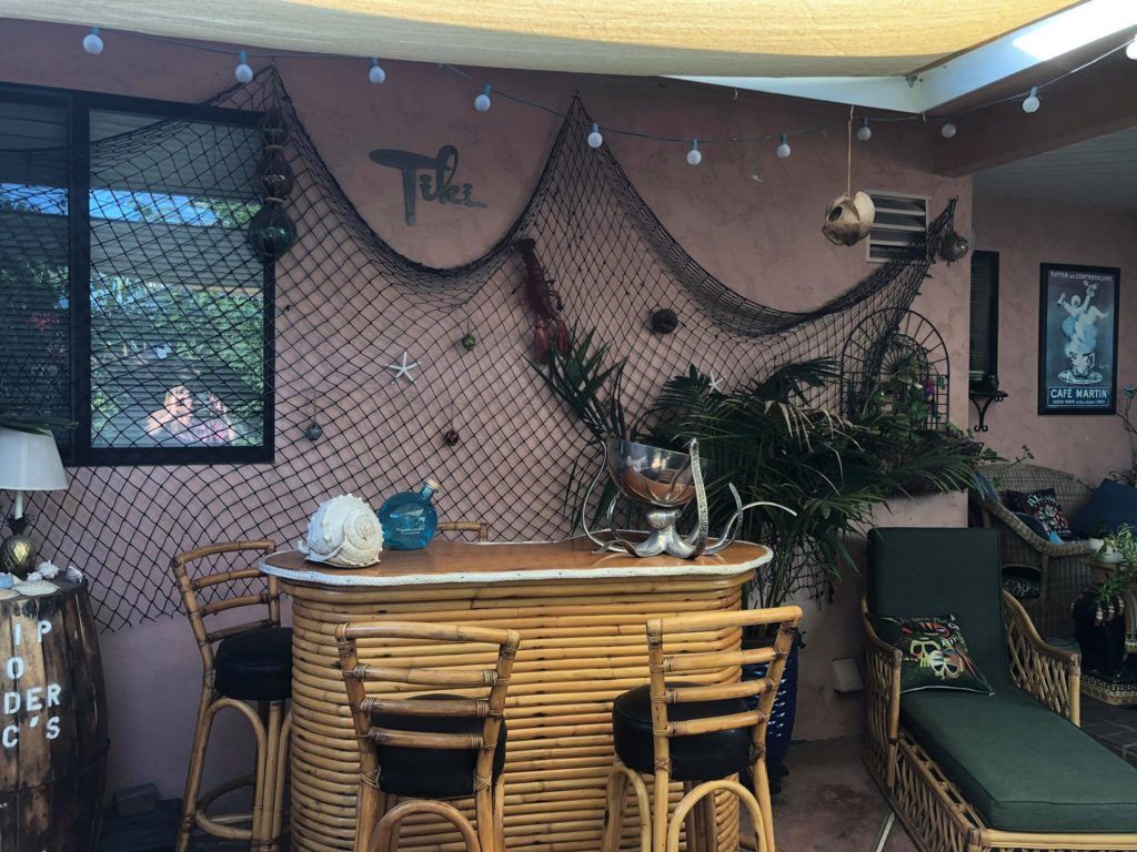 1024x768 How to Create a Tiki Bar at Home