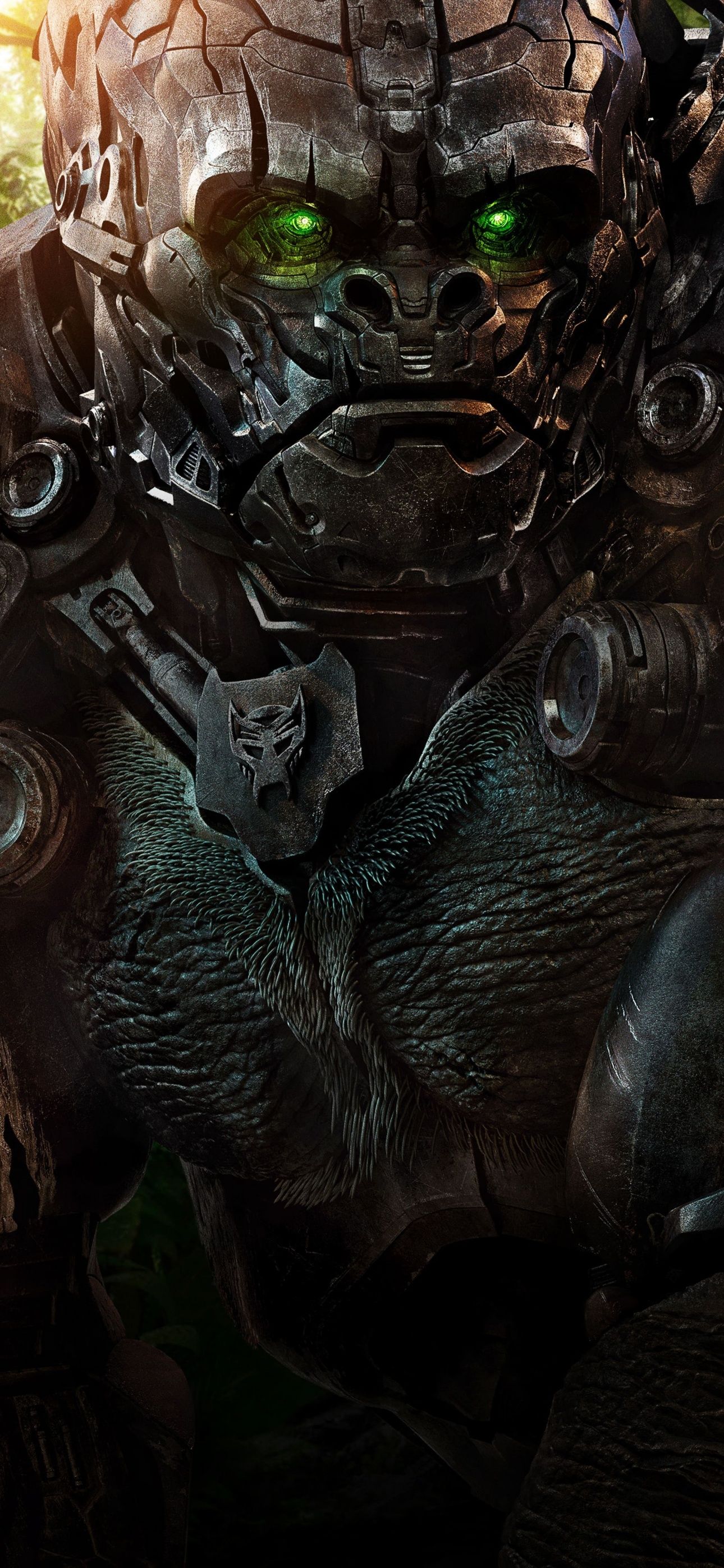1290x2796 Transformers: Rise of the Beasts Wallpaper 4K, Optimus Primal