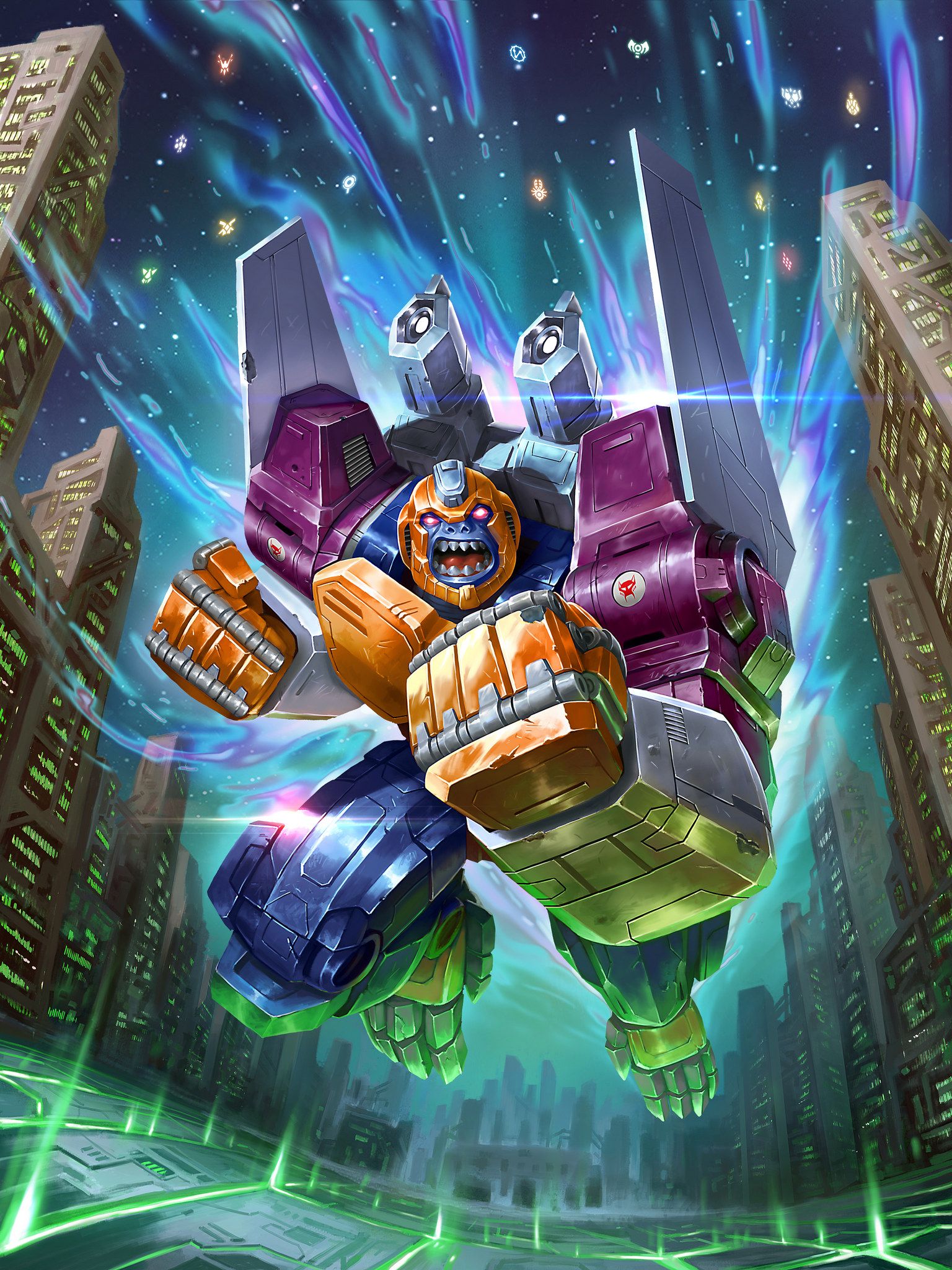 1536x2048 Optimal Optimus with Optimus Primal