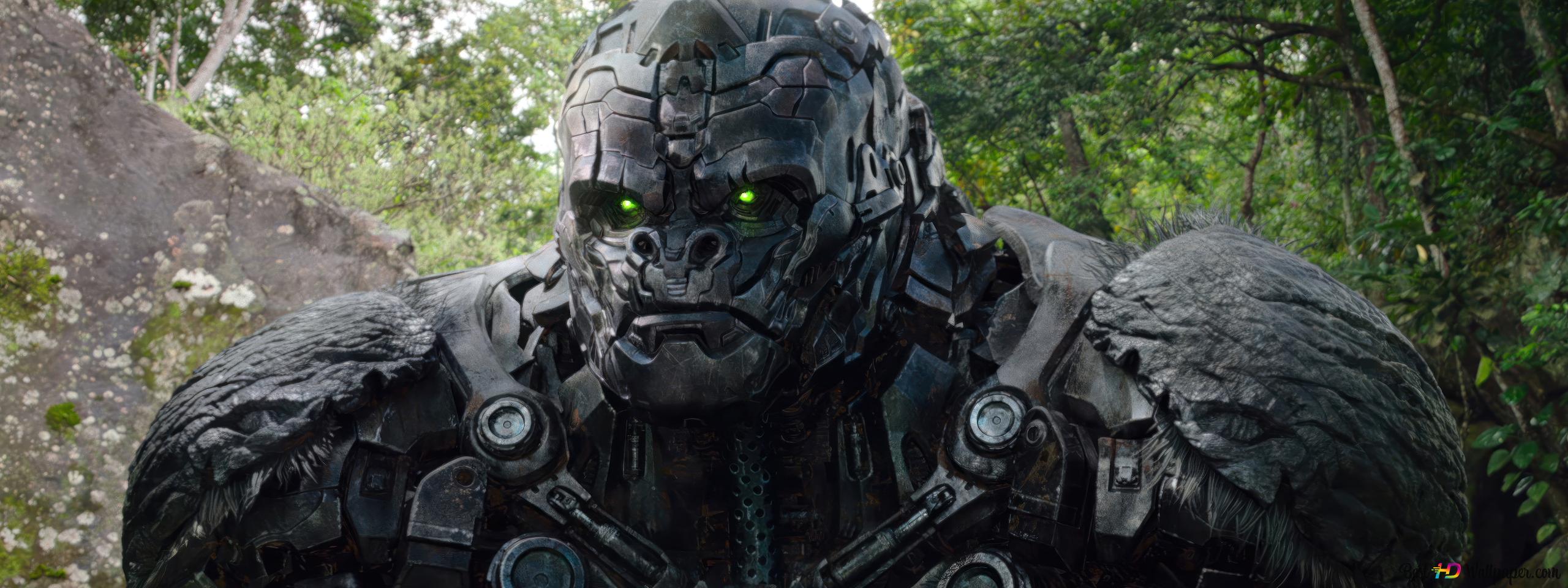 2560x960 Optimus Primal from Transformers: Rise of the Beasts 4K wallpaper download